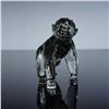 Image 1 : Swarovski Crystal Figurine, Gorilla Cub