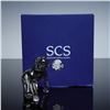 Image 5 : Swarovski Crystal Figurine, Gorilla Cub