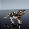 Image 1 : Swarovski Crystal Figurine, Tiger Cub Standing