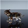 Image 2 : Swarovski Crystal Figurine, Tiger Cub Standing