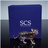 Image 5 : Swarovski Crystal Figurine, Tiger Cub Standing