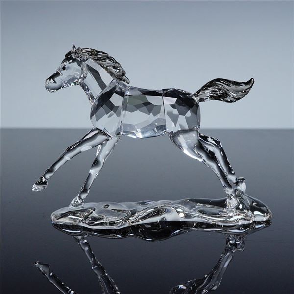 Swarovski Crystal Figurine, Foal
