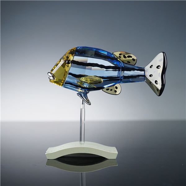 Swarovski Crystal Figurine, Paradise Fish - Catumbela