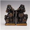 Image 4 : 6pc Three Pairs of Mann Porcelain Terrier and Ceramic Dog Bookends