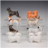 Image 2 : 8pc Collection of Vintage Porcelain Dog Figurines