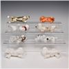 Image 3 : 8pc Collection of Vintage Porcelain Dog Figurines