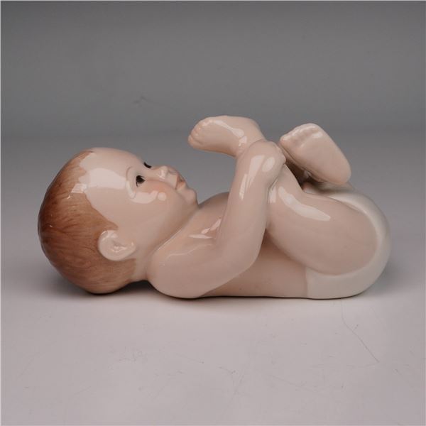 Royal Copenhagen 'Baby Boy' Figurine, Model No. 027