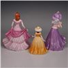 Image 2 : Three Coalport  Bone China Figurines
