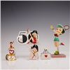 Image 1 : 4pc Westland Giftware Betty Boop Collectibles.