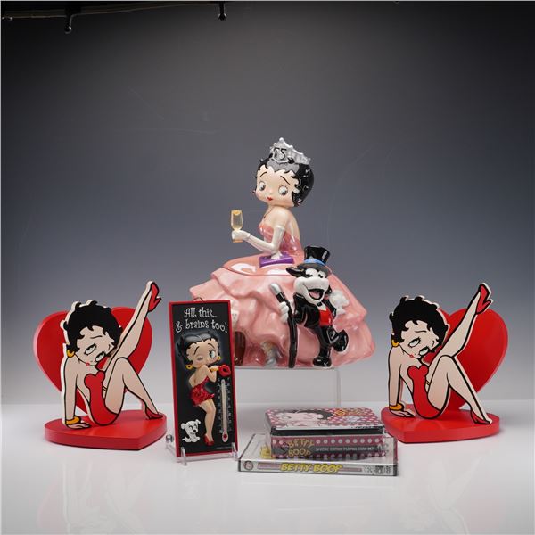 5pc Westland Giftware Betty Boop Collectibles