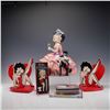 Image 1 : 5pc Westland Giftware Betty Boop Collectibles