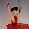 Image 4 : 9pc Betty Boop Character Collectibles including Clock, Lamp, Watch + More