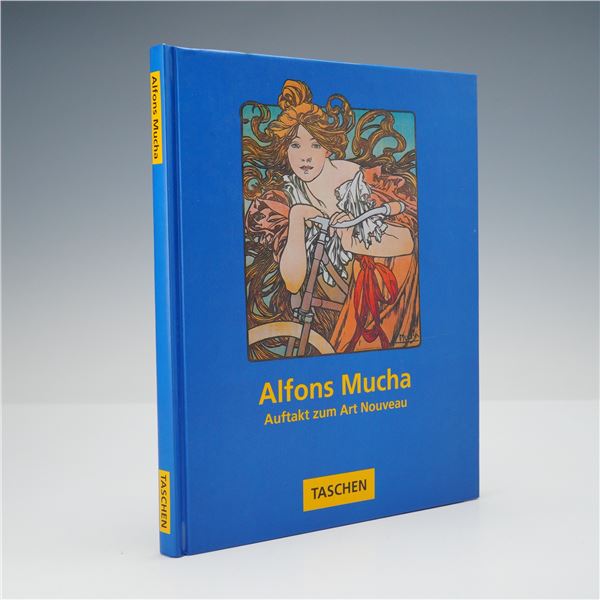 Renate Ulmer Hardcover Book, Alfons Mucha