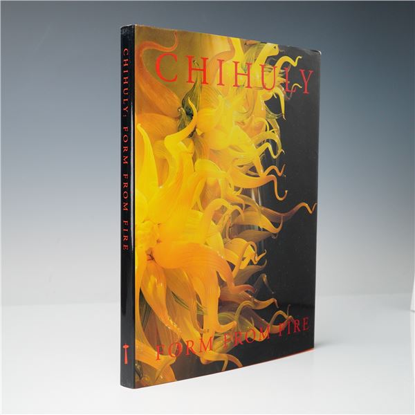Walter Darby Bannard & Henry Geldzahler Hardcover, Chihuly: Form From Fire