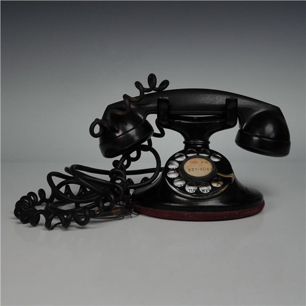 Western Electric Vintage Bell System Rotary Phone