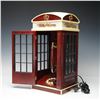 Image 2 : Spirit of St. Louis Back to the Oldies 1930s Style Telephone Booth Cabinet