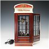 Image 3 : Spirit of St. Louis Back to the Oldies 1930s Style Telephone Booth Cabinet