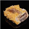 Image 10 : Barite on Calcite Crystal Cluster Mineral Specimen