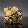Image 4 : Stilbite on Epidote Cluster Mineral Specimen from Mali