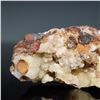 Image 4 : 2pc Mineral Specimens, Quartz Crystals w/ Pyrite & Adamite w/ Austinite