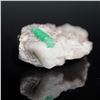 Image 4 : 3pc Mineral Specimens, Malachites on Quartz and Emerald in Matrix