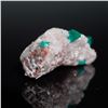 Image 7 : 3pc Mineral Specimens, Malachites on Quartz and Emerald in Matrix
