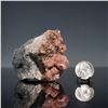 Image 9 : 3pc Mineral Specimens, Thomsonite, Muscovite, and Rhodochrosite