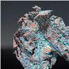 Image 4 : 4pc Mineral Specimens, Fluorapatite, Tourmaline, Copper Ore & Hemimorphite