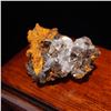 Image 7 : 4pc Mineral Specimens, Fluorapatite, Tourmaline, Copper Ore & Hemimorphite