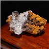 Image 8 : 4pc Mineral Specimens, Fluorapatite, Tourmaline, Copper Ore & Hemimorphite