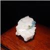 Image 9 : 4pc Mineral Specimens, Fluorapatite, Tourmaline, Copper Ore & Hemimorphite