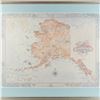 Image 1 : Carnes and Lafferty Alaska Map Print