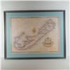 Image 1 : J. Longacre Map of Bermuda Print