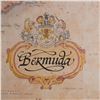 Image 2 : J. Longacre Map of Bermuda Print