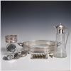 Image 1 : 20pc Silverplated and Mixed Metal Tableware