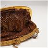 Image 6 : Amber Glass Beaded Frame Purse