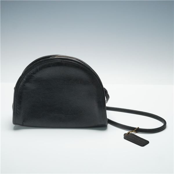 Coach Leatherware Black Leather Crossbody Bag