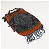 Image 2 : Floral Medallion Beaded Drawstring Purse
