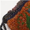 Image 3 : Floral Medallion Beaded Drawstring Purse
