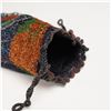 Image 4 : Floral Medallion Beaded Drawstring Purse