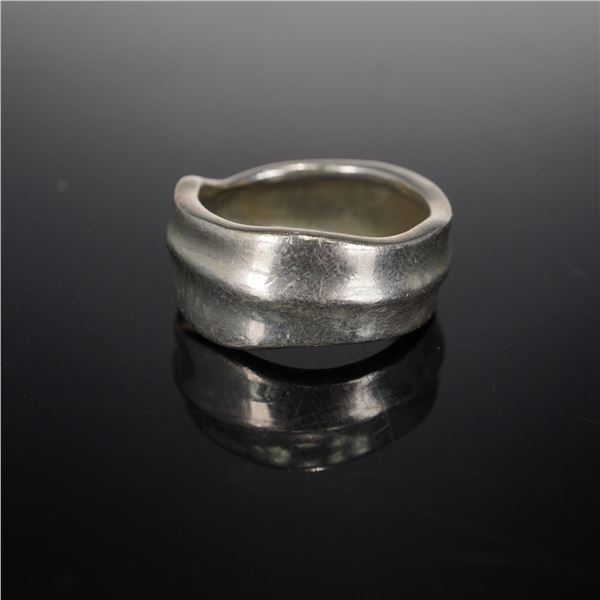 Tiffany & Co. Sterling Silver Band