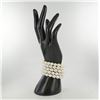 Image 3 : 5pc Freshwater Pearl Expandable Bracelets