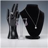 Image 1 : 3pc Sterling Silver and Silver Plated Jewelry Collection