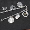 Image 8 : 3pc Sterling Silver Sentimental Necklaces and Daughter Charm Bracelet