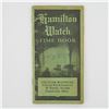 Hamilton Watch Co. Green Time Keeper Book
