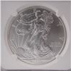 Image 2 : 2012 American Silver Eagle Early Release Dollar Coin NGC Graded MS 70