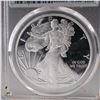 Image 2 : 2018-S American Silver Eagle Dollar Coin PCGS Graded PR 70 DCAM