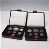 2pc 1980 & 1979 Royal Canadian Mint Uncirculated Sets