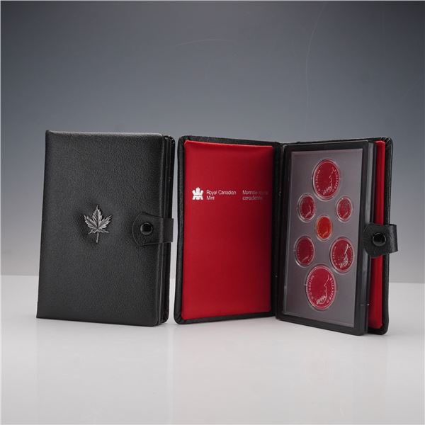 2pc 1980 & 1981 Royal Canadian Mint Double Struck Coin Sets