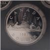 Image 3 : 2pc 1980 & 1981 Royal Canadian Mint Double Struck Coin Sets